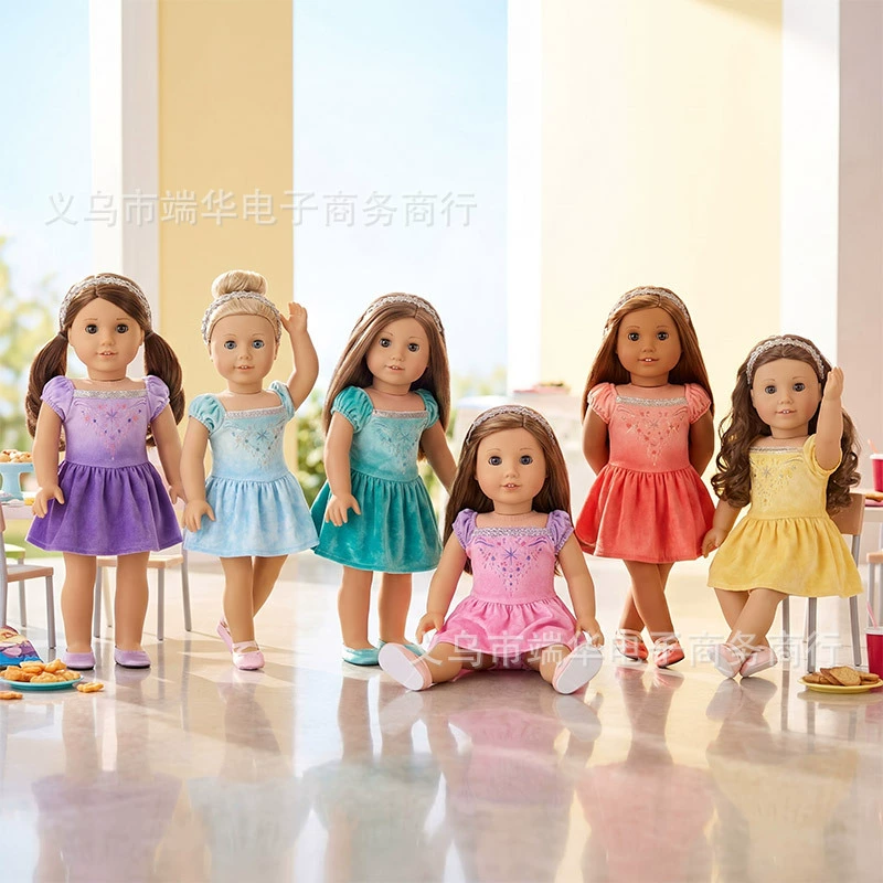 Одежда и пижама для кукол American Girl 18 дюймов