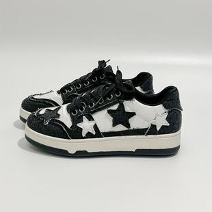 M 72566 Vintage Star Canvas Shoes �͹�����ƴɫ����Ь�羳