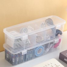數據線收納盒電源充電線手機充電器家用整理神器桌面理線盒繞線器