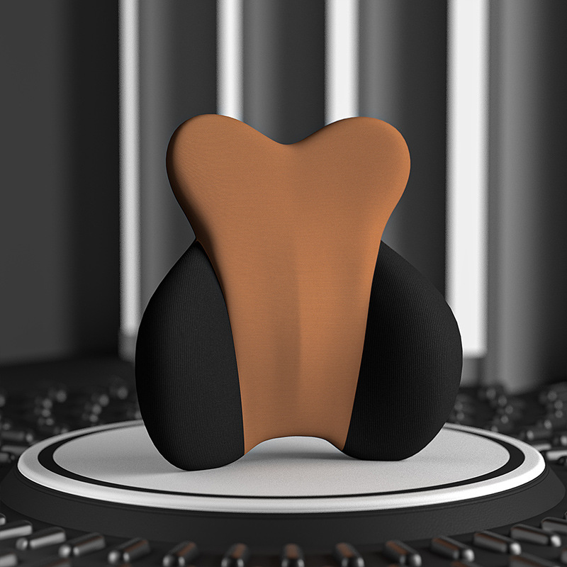 Coche de automóvil en forma de U, almohada de cuello de algodón de memoria, almohada de cuello de automóvil, almohada de cuello de automóvil, fábrica directa