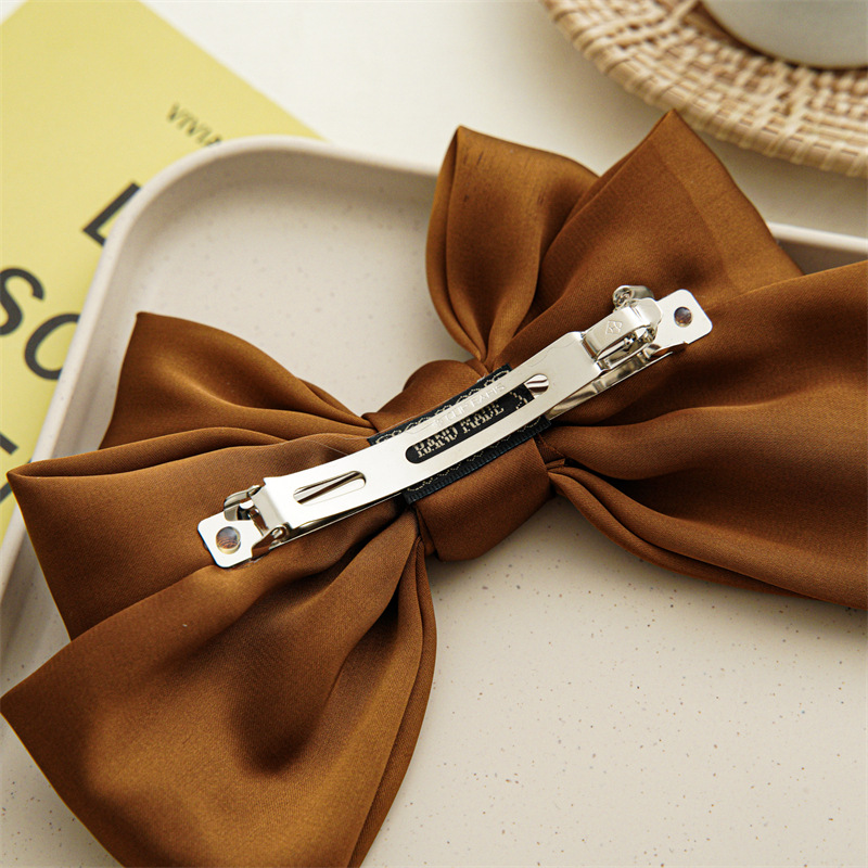 Women's Elegant Sweet Bow Knot Cloth Hair Clip display picture 3