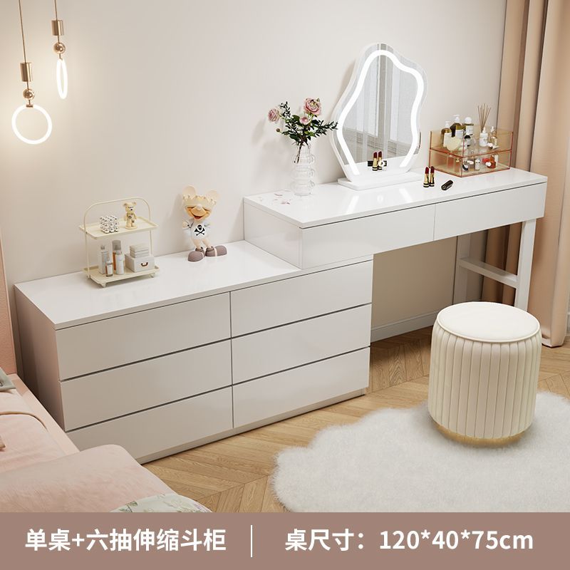 120 6단 서랍장 + 120 테이블