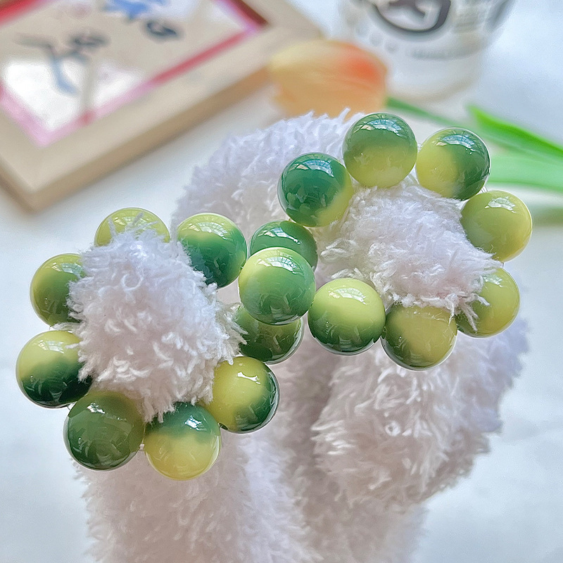 작은 라임 비즈