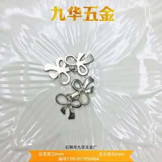 新品多款自营工厂五金总长42mm对扣织带皮带时尚装饰产品