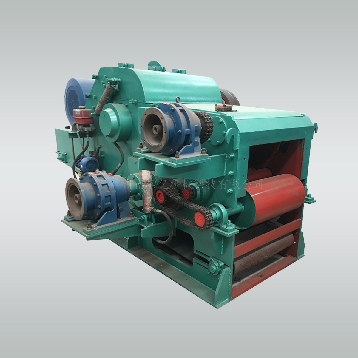 供应移动式树墩木材削片机 树枝木材边角料切片机 枣木松木切片机