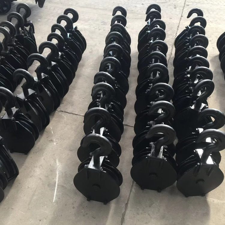 矿用滑车煤矿耙斗机尾轮装岩机回头滑子导向轮矿山滑轮