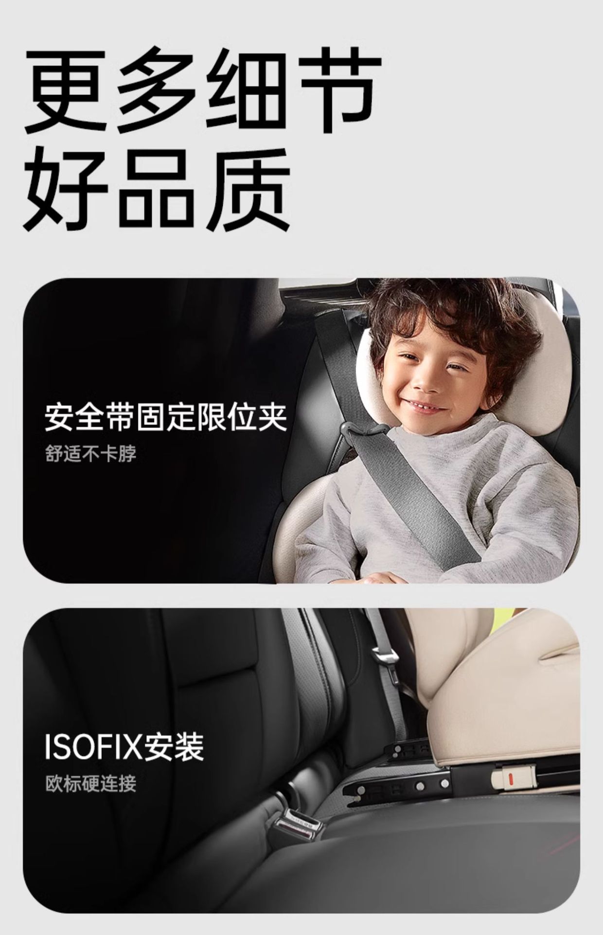 Portable simple cushion child safety seat booster cushion for 3-12 years old children car baby