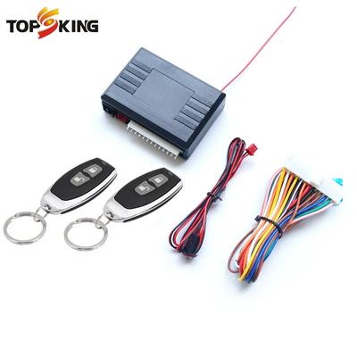Manufacturer Wholesale Foreign Trade Car Keyless Entry Remote Control Central Control Lock with Indicator Light with Direction Light Horn Function