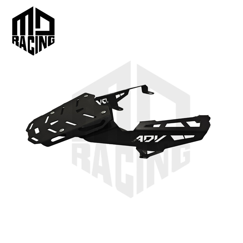 ホンダADV 160改造オートバイテールウィングリアシェルフテールボックスフレーム底板ベーステールボックスブラケットに適しています。|undefined