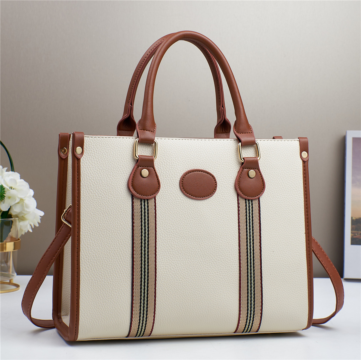 Bolsos de comercio exterior para mujer 2025 moda fabricante de bolsos portátiles versión coreana textura bolso diagonal de un solo hombro nuevo estilo femenino