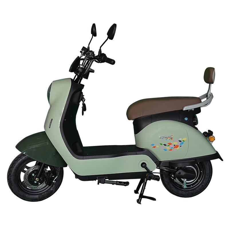 Cross-Border Southeast Asia Mini New Model Electric Scooter Two-Wheeled Electric Scooter Direct Sales from Manufacturer Two-Wheeled