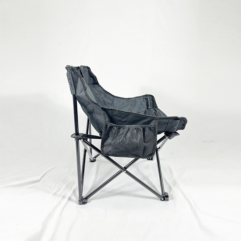 Outdoor folding moon chair aluminum portable picnic dewy camp beach…