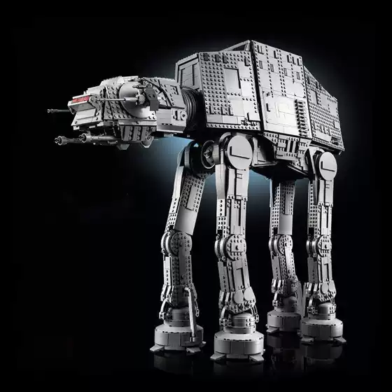 Lion Brand T2116 All-Terrain Armored Large Walker AT-AT Building Blocks Toy X1986 70888