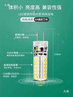 ��ڷ�g4��С����12led���ˮ�����������ᘲ��_220V��g9�Rǰ��