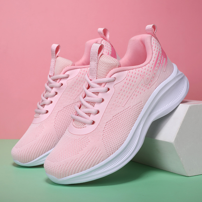 Sommerliche, lässige Sneaker – neue Outdoor-Laufschuhe aus Mesh für Damen_voghion.com