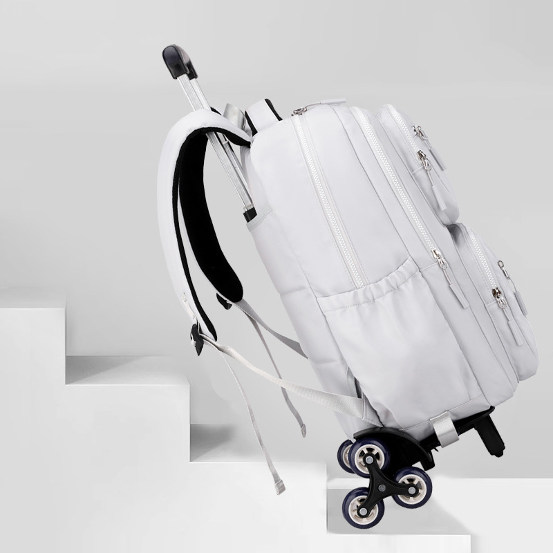 Pescado natural nueva mochila de tirón para estudiantes de escuela primaria 3 - 6 grados mochila de estudiantes de secundaria