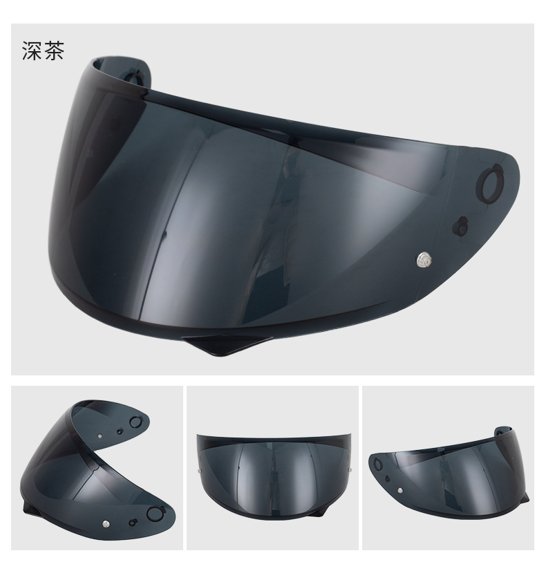 Motorcycle Helmet Hj34P Lens Adapted to C10 Helmet Model Revo Lens Helmet Safety Lens Accessories