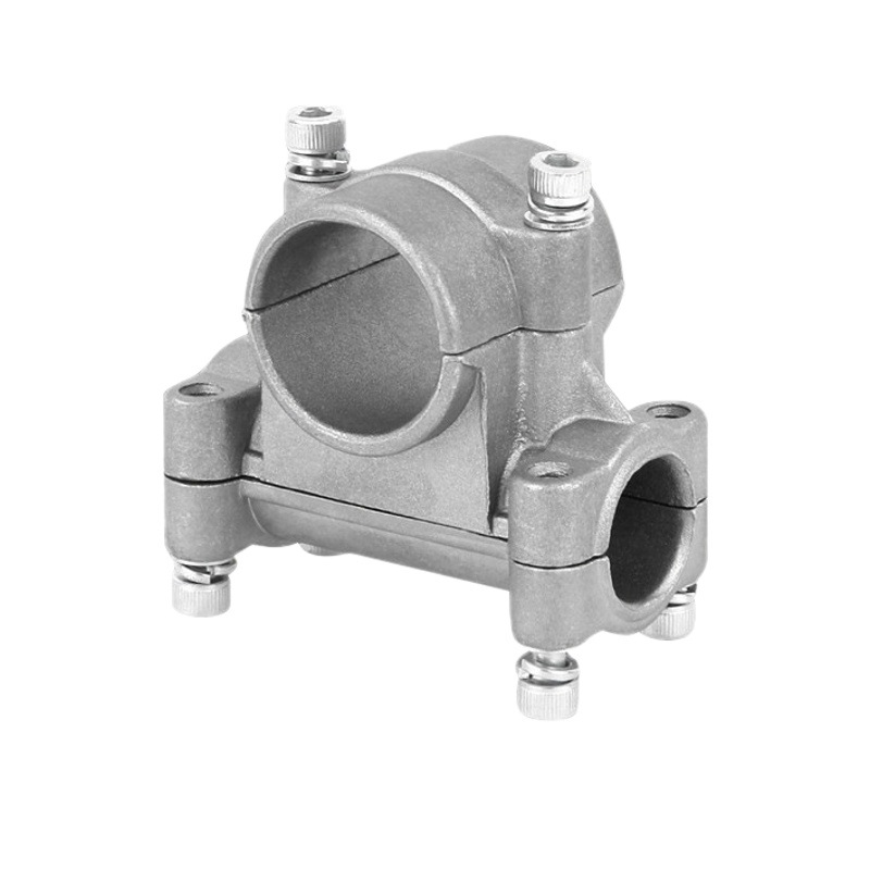 Desbrozadora de mochila tipo fijo 2628 con soporte lateral para desbrozadora, cortadora de césped y desmalezadora