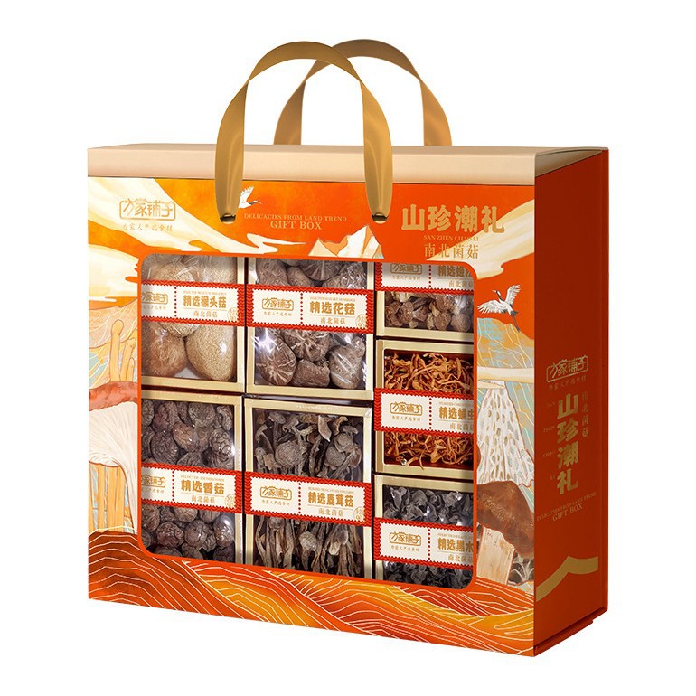 【方家铺子】山珍潮礼658g/礼盒装