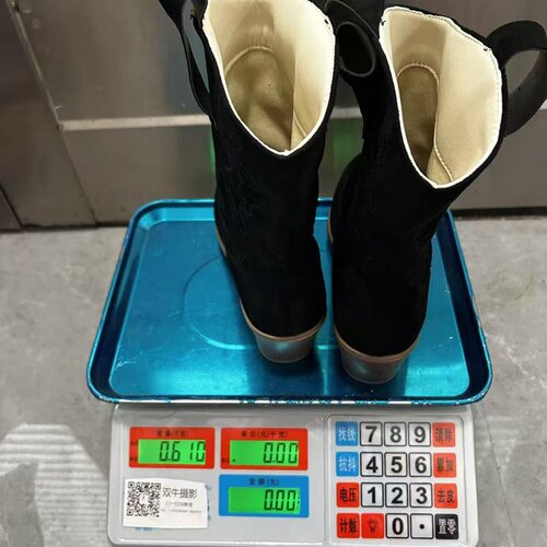 2025 New Model Cross-Border International Trade Chinese Size, Size Difference 0.5, Size 37 Weighs 610 Grams, Followed by High 5.8