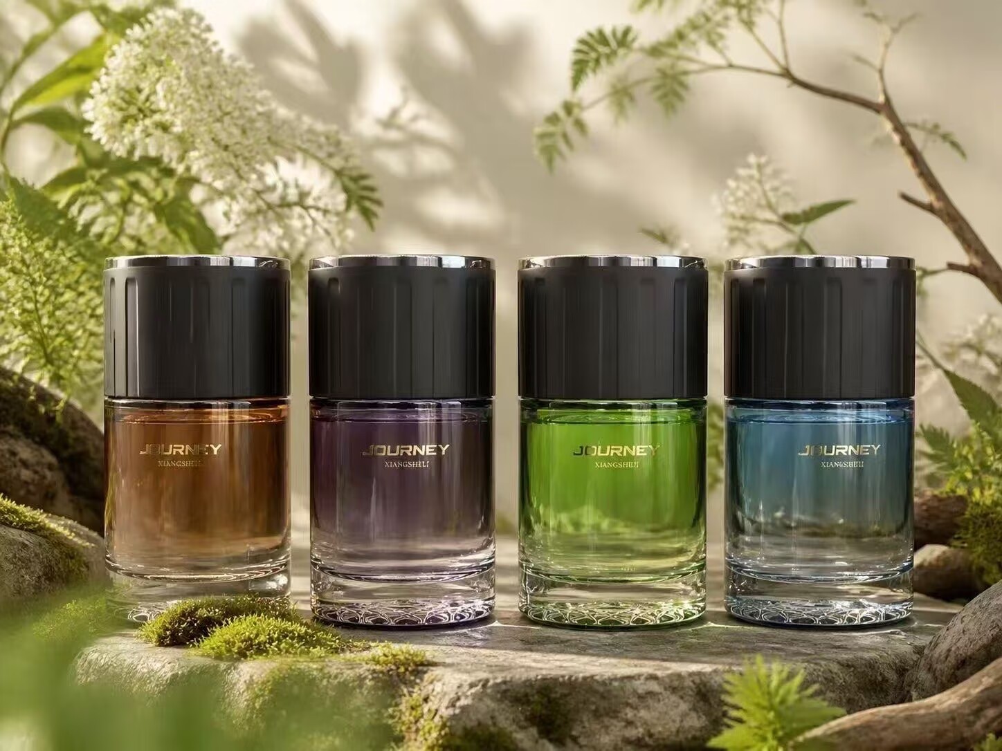 Xiangsheli Zhengtu Plant Essential Oil Car Perfume, Dual-Use for Home and Car, Removes Odors, Long-Lasting Fragrance, Hotel Souvenir