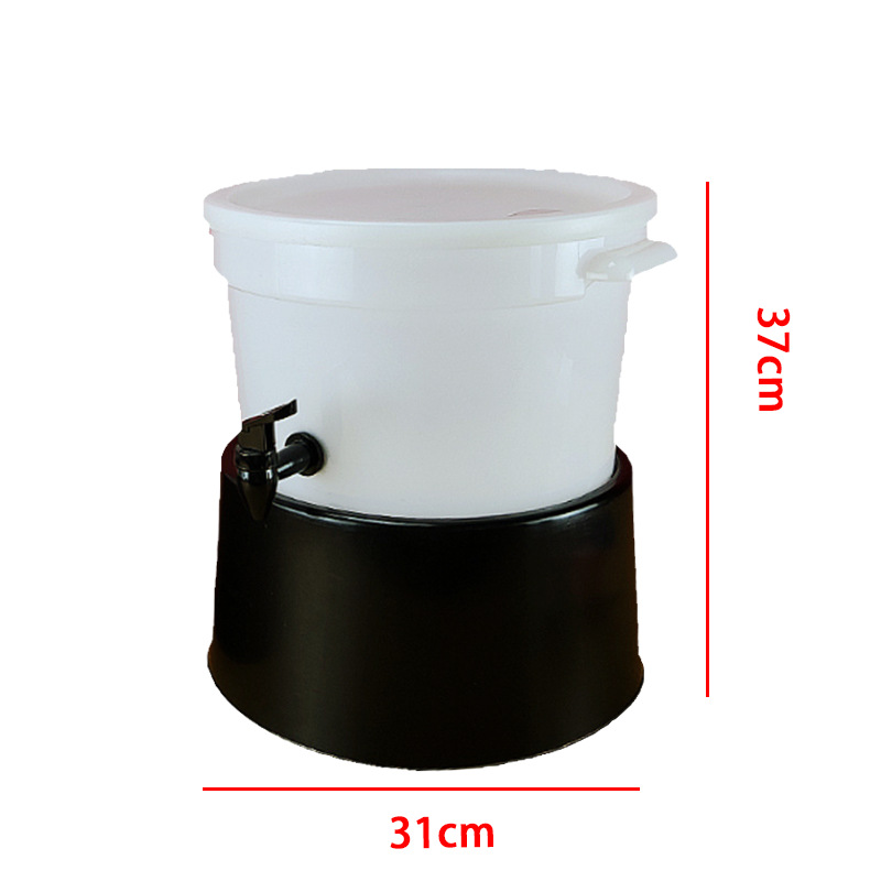 Barril de jugo comercial de grado alimenticio bebida portátil al aire libre buffet con cabecera de café leche de soja barril de té de leche estrictamente seleccionado image 10