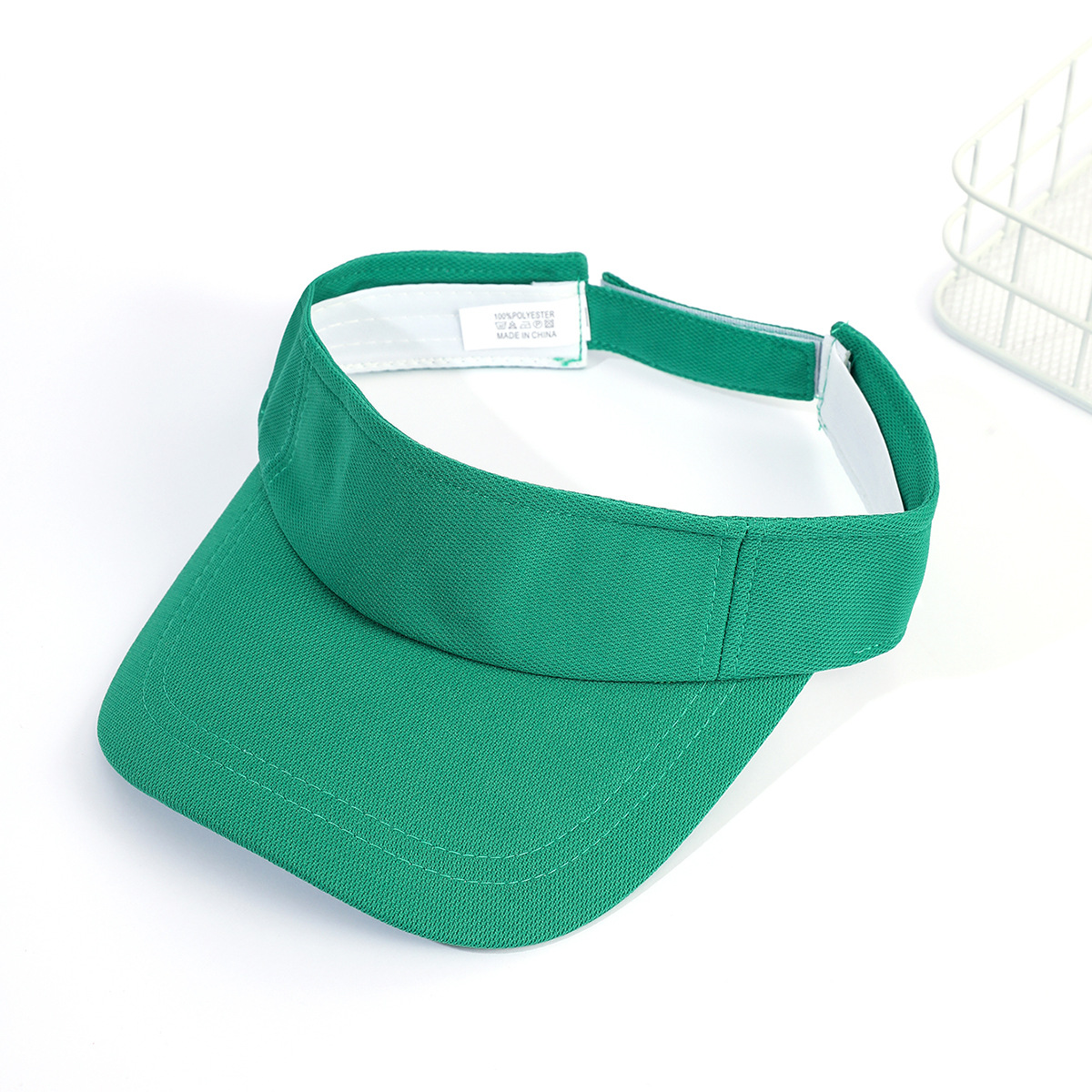 Sol chica protección solar verano deportes al aire libre béisbol sin cabeza tenis casquillo visera sombrero de sol vacío sombrero superior