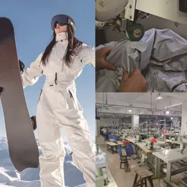 滑雪服;冲锋衣、裤;运动服饰加工