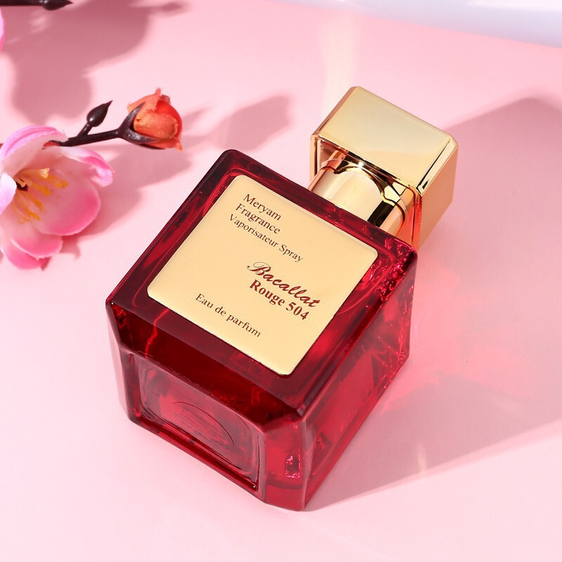 Cross-Border Foreign Trade Live Broadcast Popular Red Baccarat Perfume for Women Rose Oud Agarwood 70ml Perfume Long-Lasting Fragrance Cross-Border Foreign Trade Live Broadcast Popular Red Baccarat Perfume for Women Rose Oud Agarwood 70ml Perfume Long-Lasting Fragrance