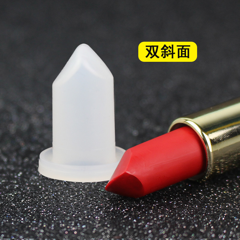 Double bevel silicone head