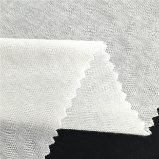 Supply knitted fine needle Tencel acetate wool rib 1*1 180g thin bottoming shirt T-shirt fabric new material