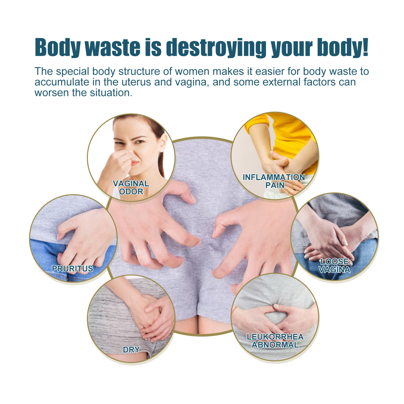 South Moon Feminine Care Essence Feminine firming, cleansing, anti-itching, odor-removing, matte and nourishing essence_voghion.com