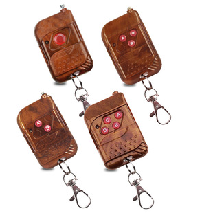 Peach Wood remote control lock remote control roll gate garage door shrink door lamp remote control 1 527 433M