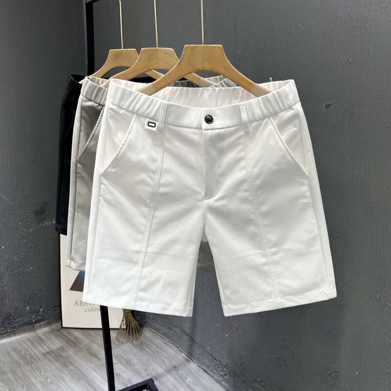 High-End Fashion Men's New Casual Shorts, Summer Trendy Loose Straight-Leg Five-Point Pants, Stylish Versatile Half-Length Shorts High-End Fashion Men's New Casual Shorts, Summer Trendy Loose Straight-Leg Five-Point Pants, Stylish Versatile Half-Length Shorts