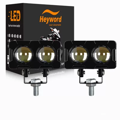 Motorcycle headlights, headlights: Light Motorcycle Lens Spotlight