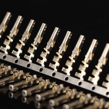 4.2mm5557主板供电接头插头电源显卡CPU插件接口镀金端子插针插簧