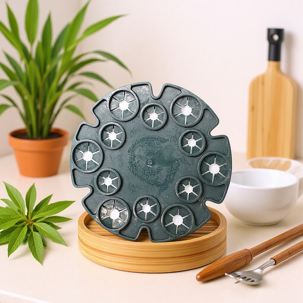 园林包塑钢管固定架竹杆三脚架植物固定器竹竿圆盘支柱爬藤架