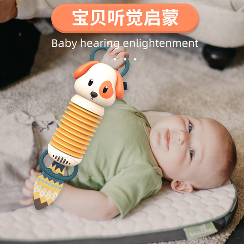 Cartoon animal accordion infant early education educational baby grasping practice interest training music enlightenment musical instrument