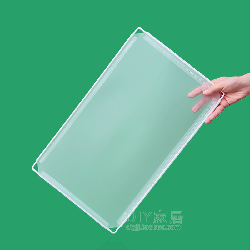 투명한 백색 25*45