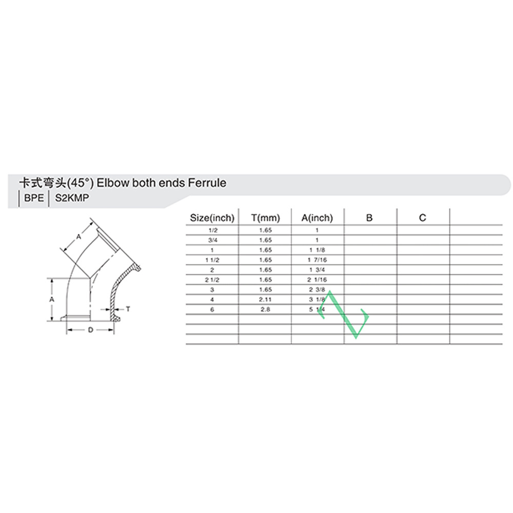 CF阀门  卡式弯头S2KMP    现货大量供应 源头厂家批发
