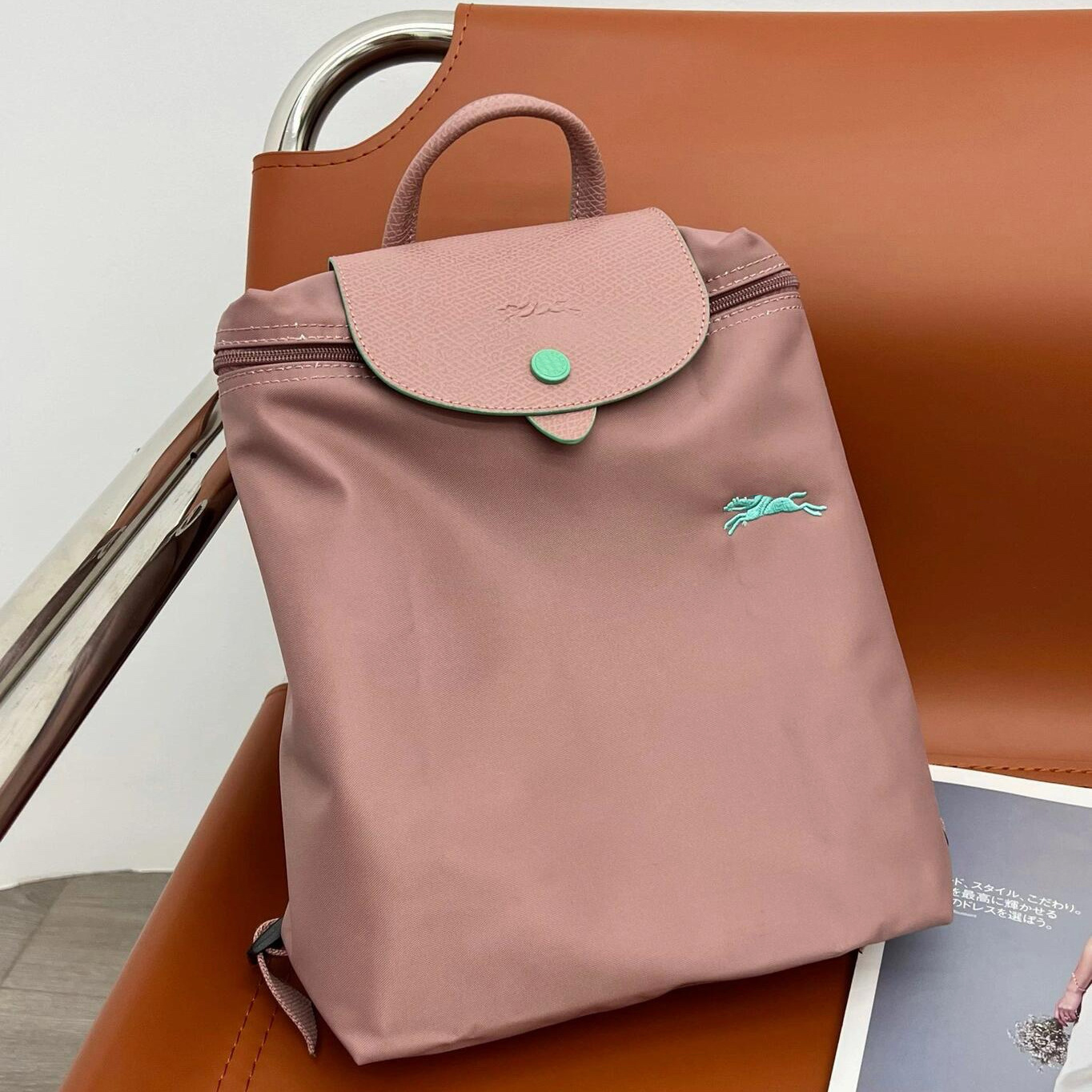 Anniversary vintage pink backpack