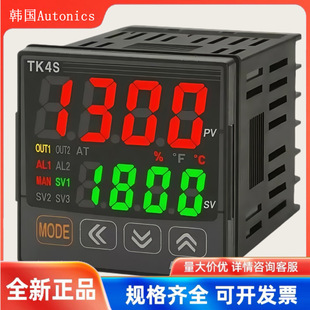 Autonics Thermostat Tk4S-14Rn/24Cn/14Sn/T4Rn/Tk4Sp/24Sn/B4Cn