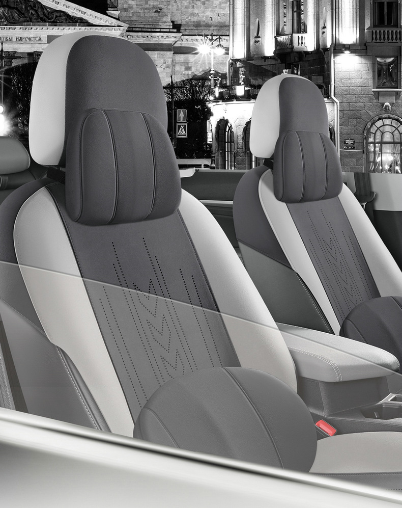 Volkswagen Sagitar special car seat cover suede four seasons universal semi-enclosed cushion breathable saddle cushion seat cover