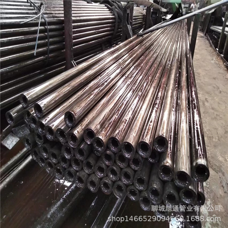 20#冷轧光亮管 22*6.5小口径精轧管 内圆14mm精密无缝钢管