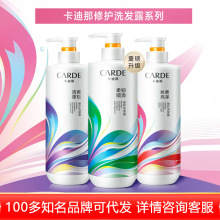 丹姿卡迪那洗发水700g修护去屑柔韧顺滑洗发露洗护套装