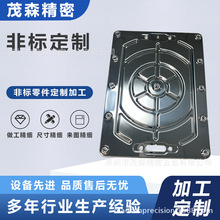 430不锈钢材质冲压烤盘配件五金切割焊接数控折弯制品生产加工厂