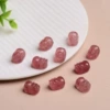 Strawberry crystal three -dimensional pores