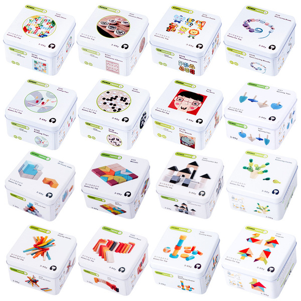 Children's tin box for traveling
