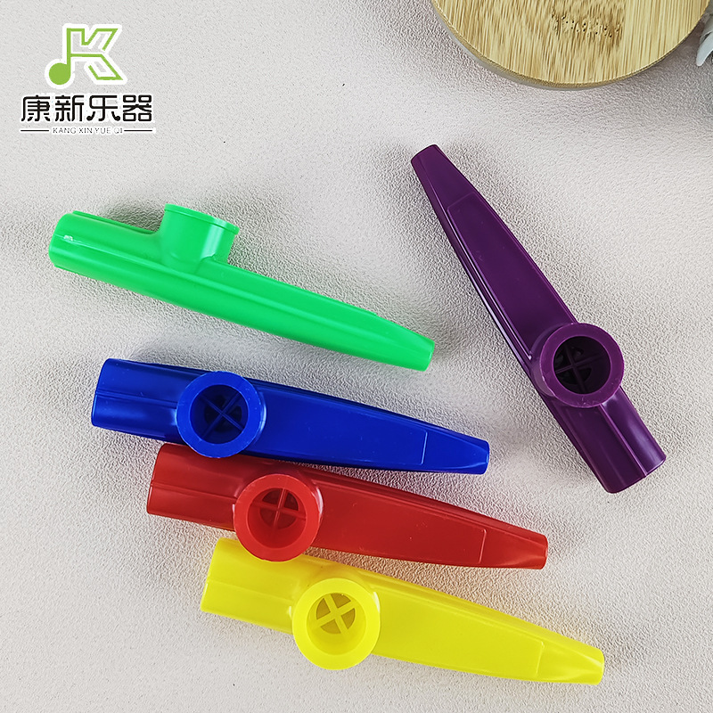 定制卡祖笛奥尔夫乐器教具塑料卡祖笛幼儿园表演伴奏道具卡祖笛