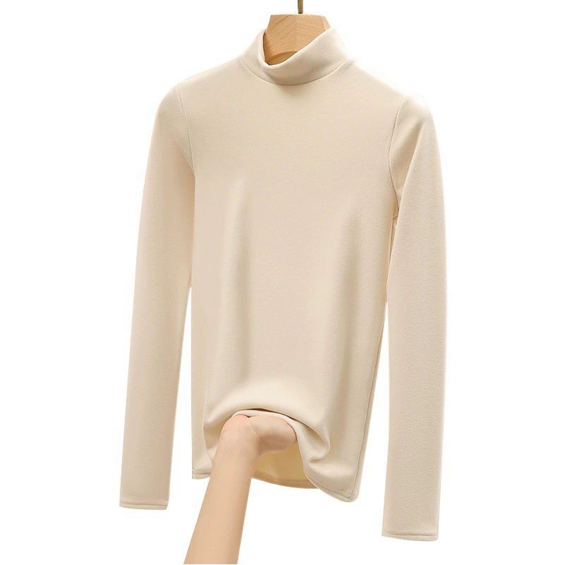 H319 новый округлый воротник осенний и зимний полувысокий воротник